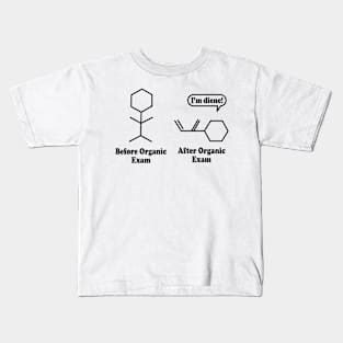 Help Me, I'm Diene !!! Chemistry Joke Kids T-Shirt